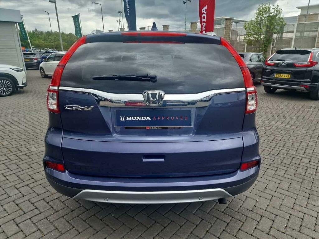 Honda Cr-V Ex Blue #7