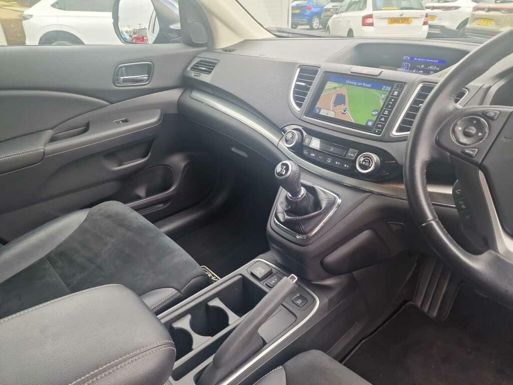 Honda Cr-V Ex Blue #38