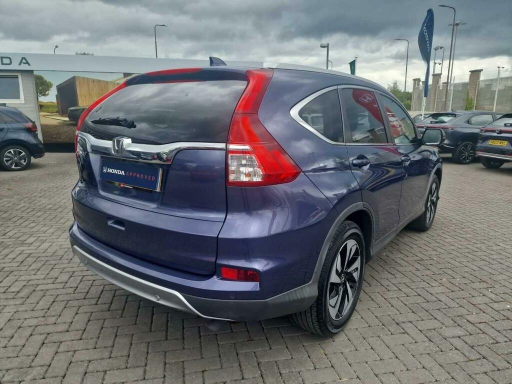 Honda Cr-V Ex Blue #32
