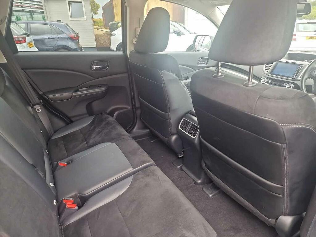 Honda Cr-V Ex Blue #14