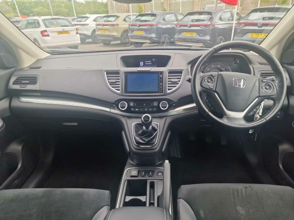 Honda Cr-V Ex Blue #24