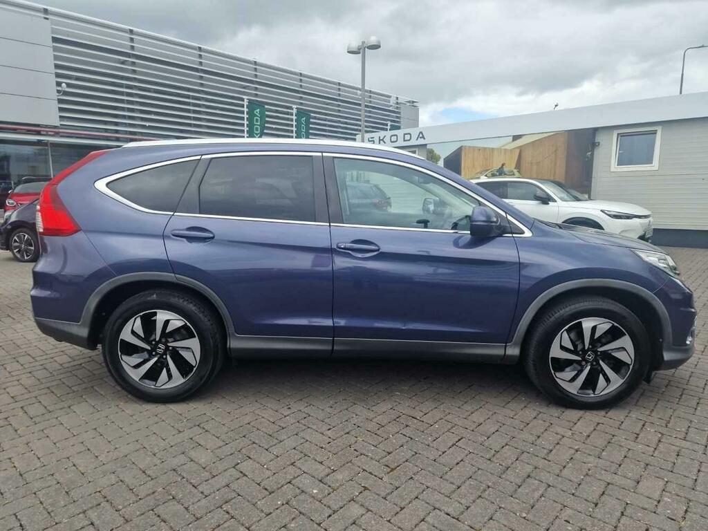 Honda Cr-V Ex Blue #25