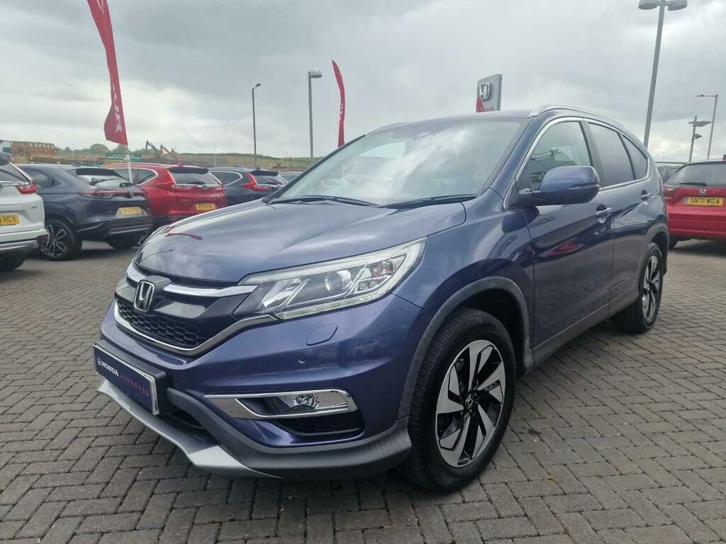 Honda Cr-V Ex Blue #30
