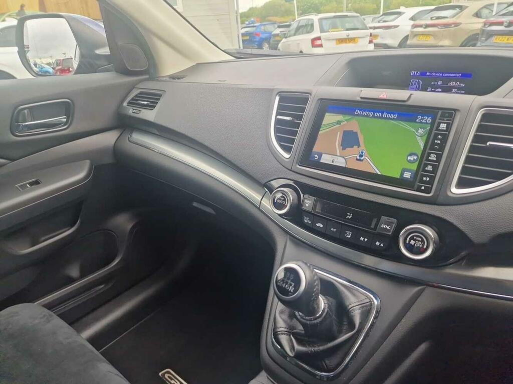Honda Cr-V Ex Blue #17