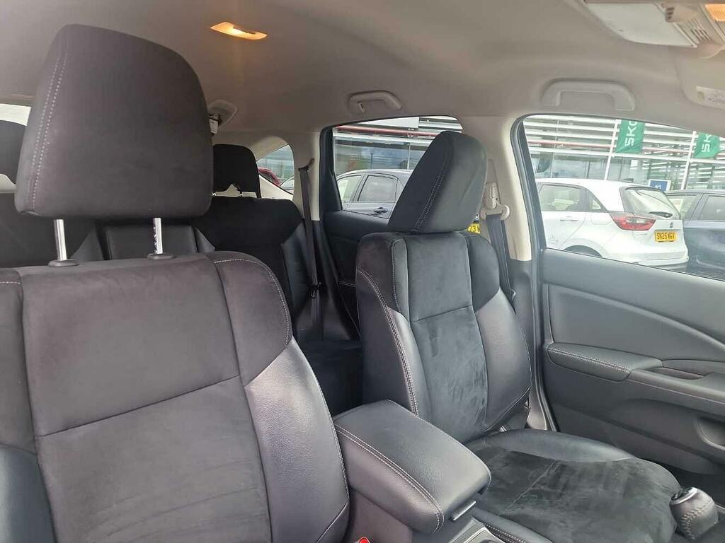 Honda Cr-V Ex Blue #19