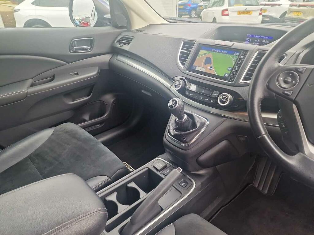 Honda Cr-V Ex Blue #18