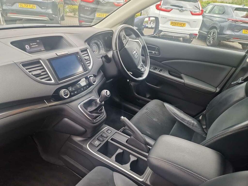 Honda Cr-V 1.6 I-dtec 160 Sr Blue #2