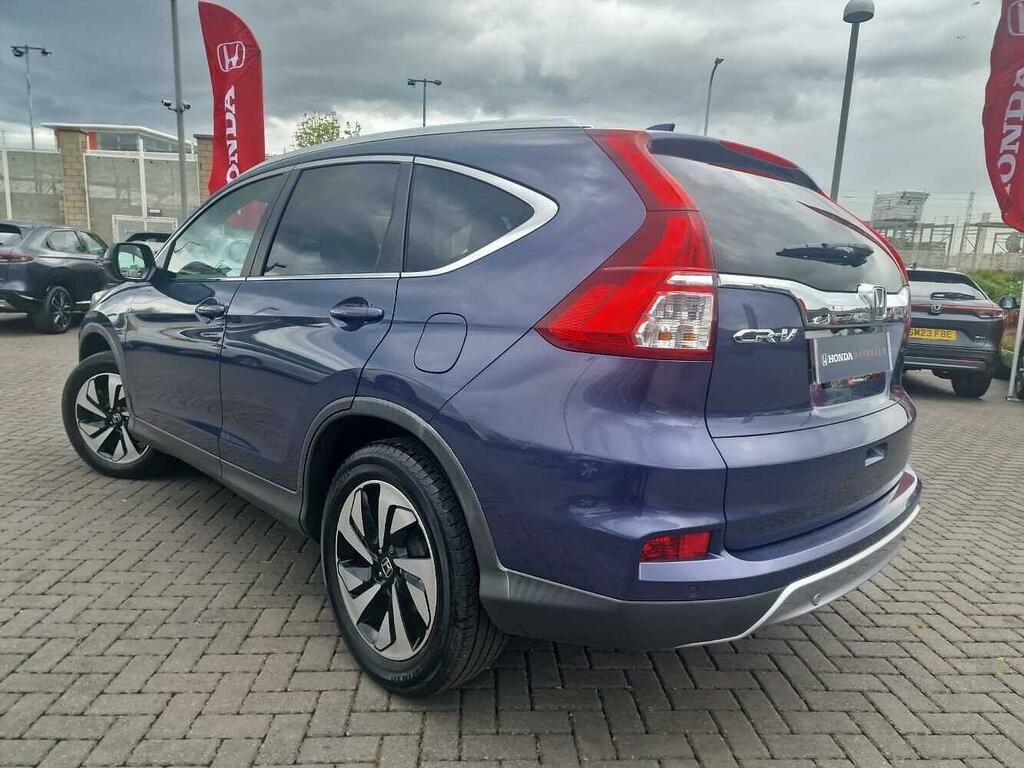 Honda Cr-V 1.6 I-dtec 160 Sr Blue #3