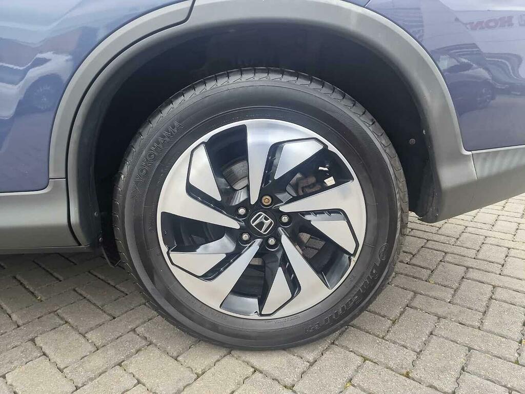Honda Cr-V Ex Blue #9