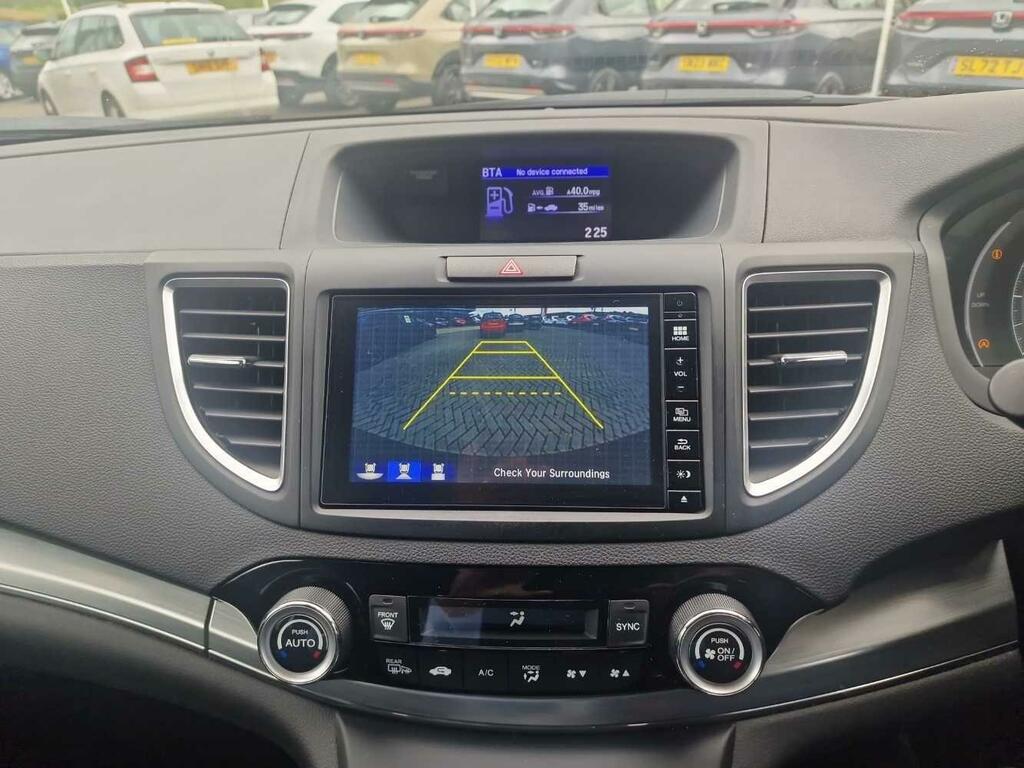 Honda Cr-V Ex Blue #36