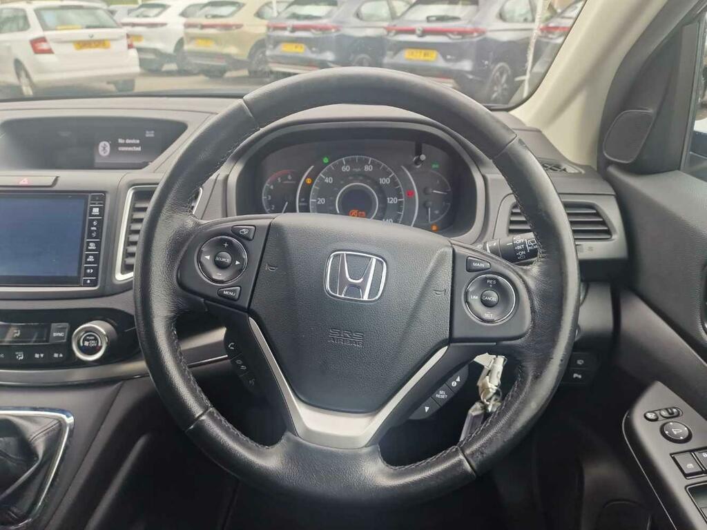 Honda Cr-V Ex Blue #31
