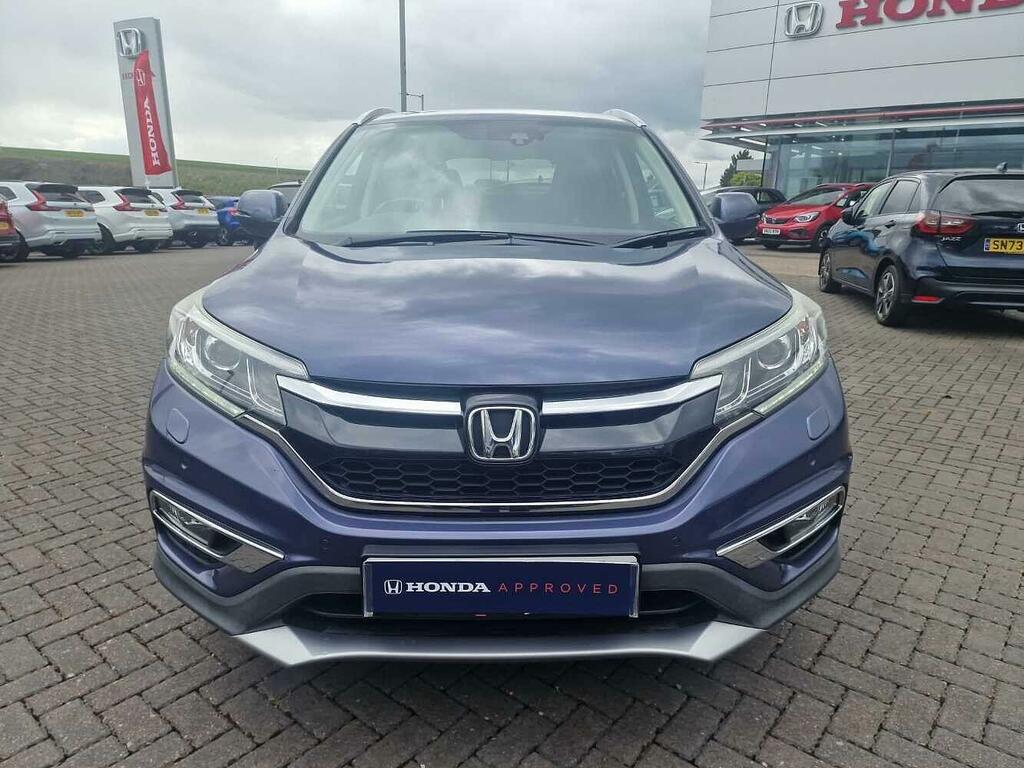 Honda Cr-V 1.6 I-dtec 160 Sr Blue #6