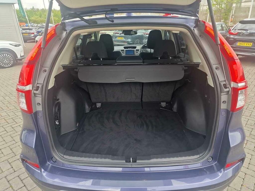 Honda Cr-V Ex Blue #13