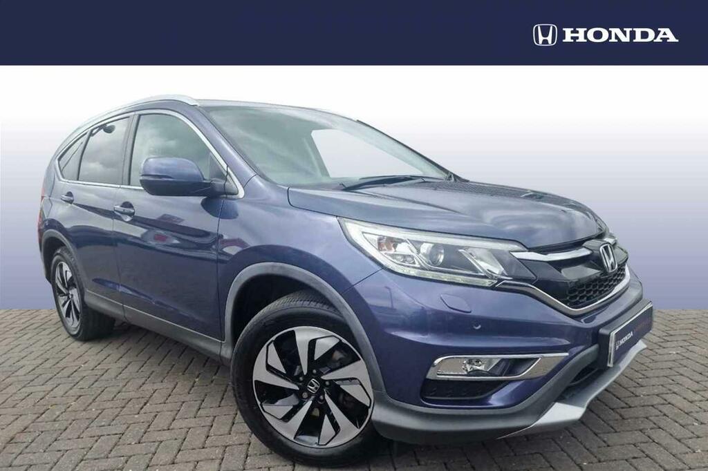 Honda Cr-V Ex Blue #21