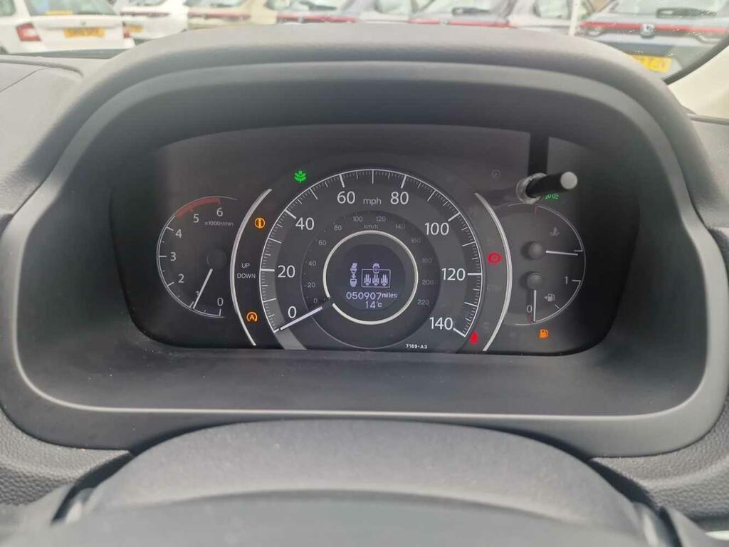 Honda Cr-V Ex Blue #35