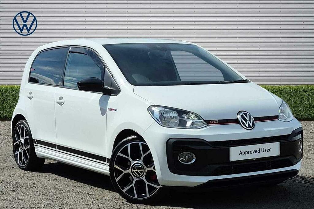 Volkswagen Up Gti 1.0 Tsi 115Ps Tsi 6-Speed White