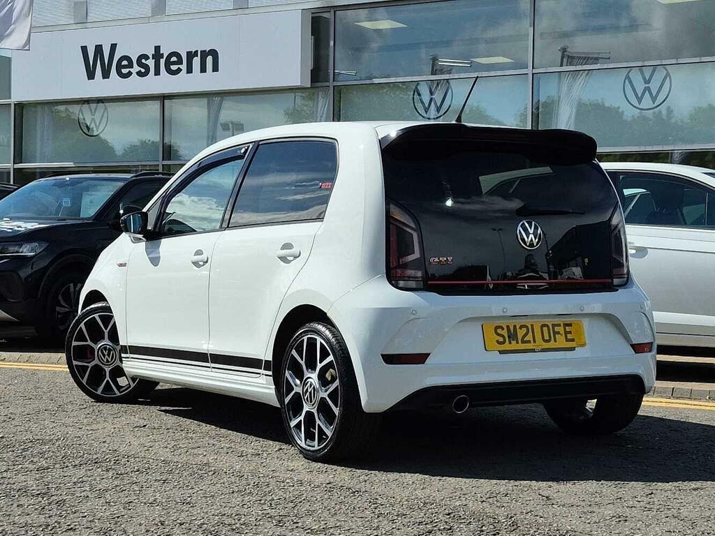 Volkswagen Up Gti 1.0 Tsi 115Ps Tsi 6-Speed White #3