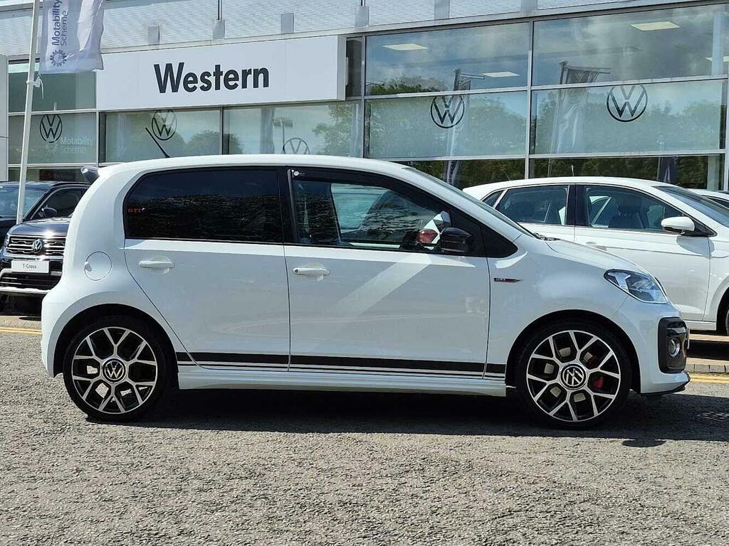 Volkswagen Up Gti 1.0 Tsi 115Ps Tsi 6-Speed White #4