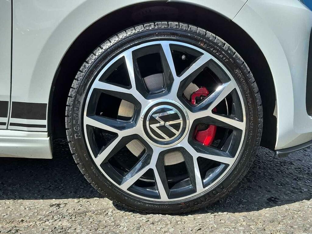 Volkswagen Up Gti 1.0 Tsi 115Ps Tsi 6-Speed White #5