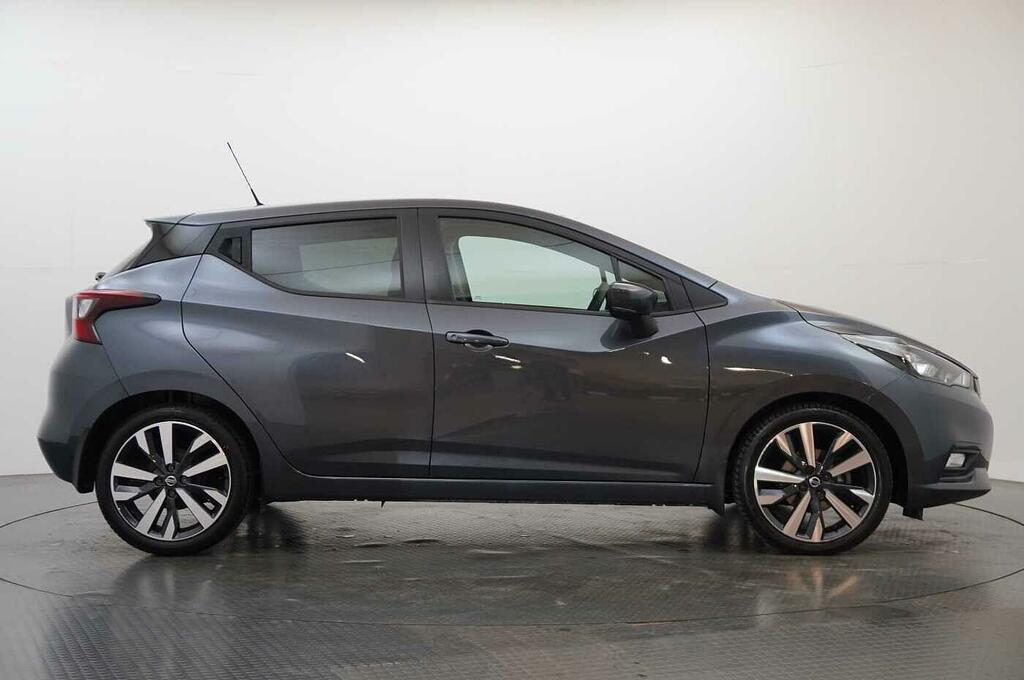 Nissan Micra 1.0 Ig-t 92 Tekna With Bose Audio Sat Nav And 36 Grey #6