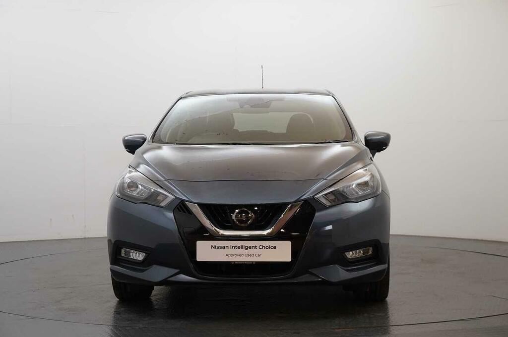 Nissan Micra 1.0 Ig-t 92 Tekna With Bose Audio Sat Nav And 36 Grey #4