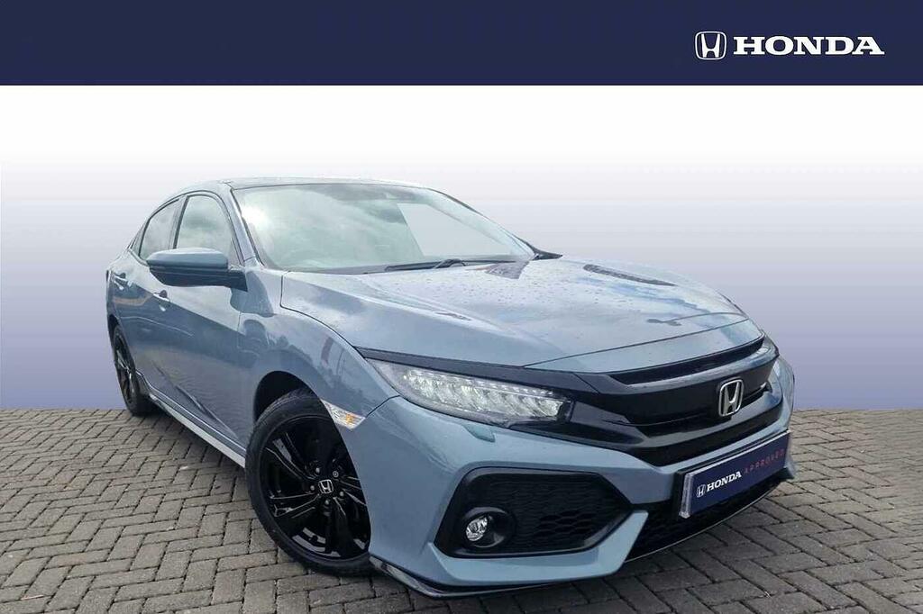 Honda Civic 1.5 Vtec Turbo Sport Plus Grey
