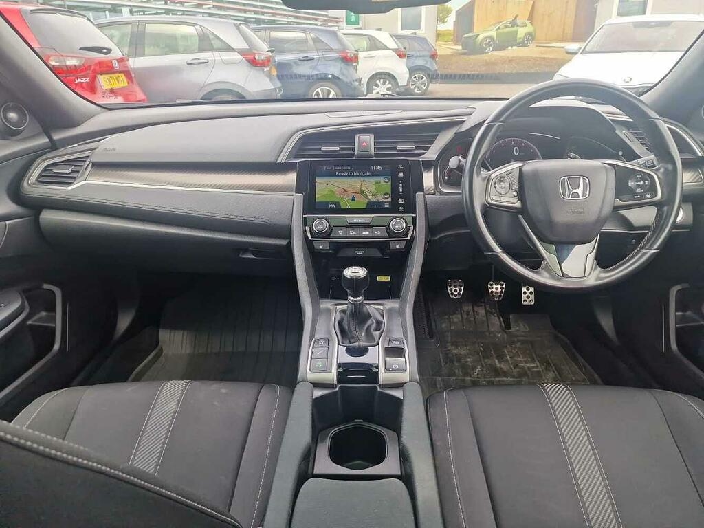 Honda Civic 1.5 Vtec Turbo Sport Plus Grey #4
