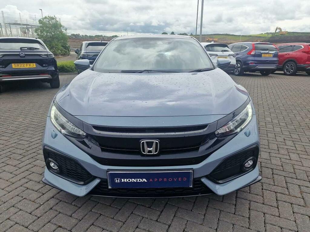 Honda Civic 1.5 Vtec Turbo Sport Plus Grey #6