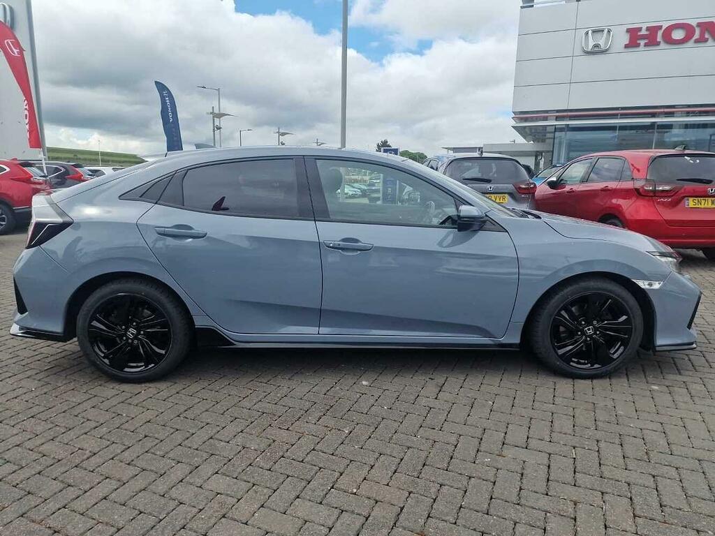 Honda Civic 1.5 Vtec Turbo Sport Plus Grey #5