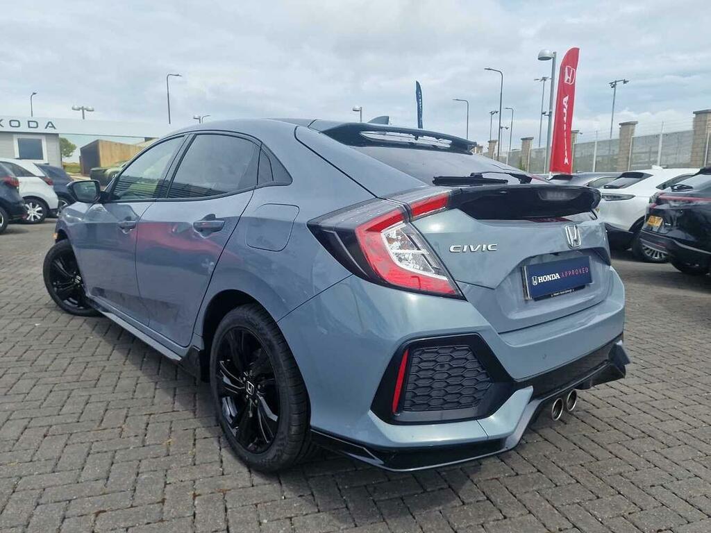 Honda Civic 1.5 Vtec Turbo Sport Plus Grey #3