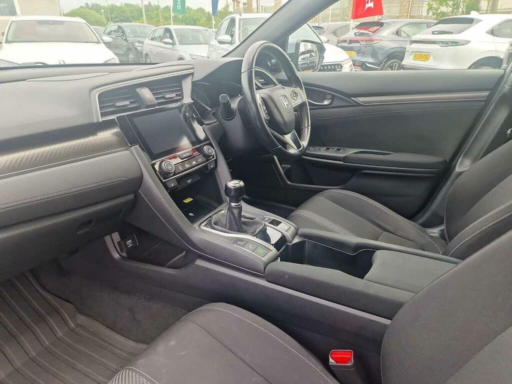 Honda Civic 1.5 Vtec Turbo Sport Plus Grey #2