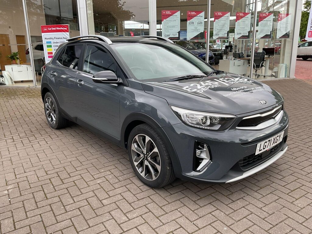 Kia Stonic 1.0 T-gdi Mhev Connect Euro 6 Ss Grey #6