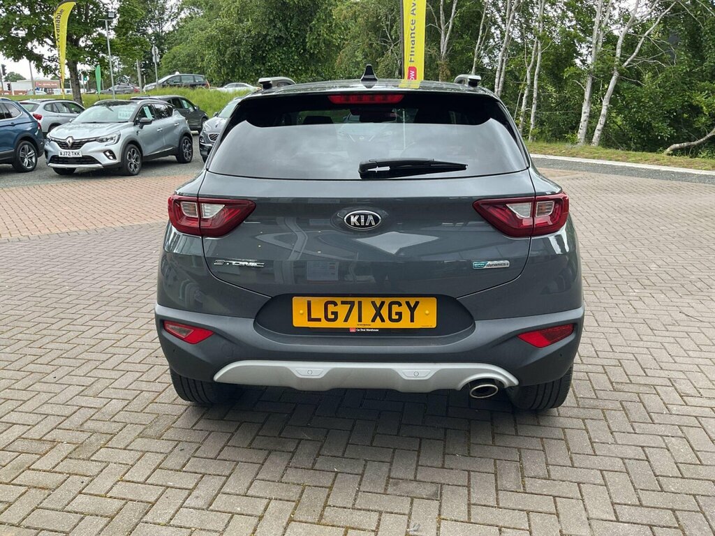 Kia Stonic Stonic 2 Black #8