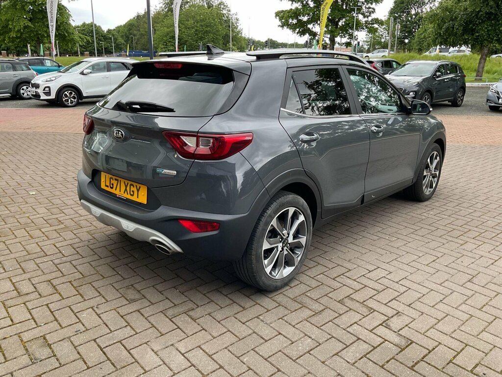 Kia Stonic Stonic 2 Black #10