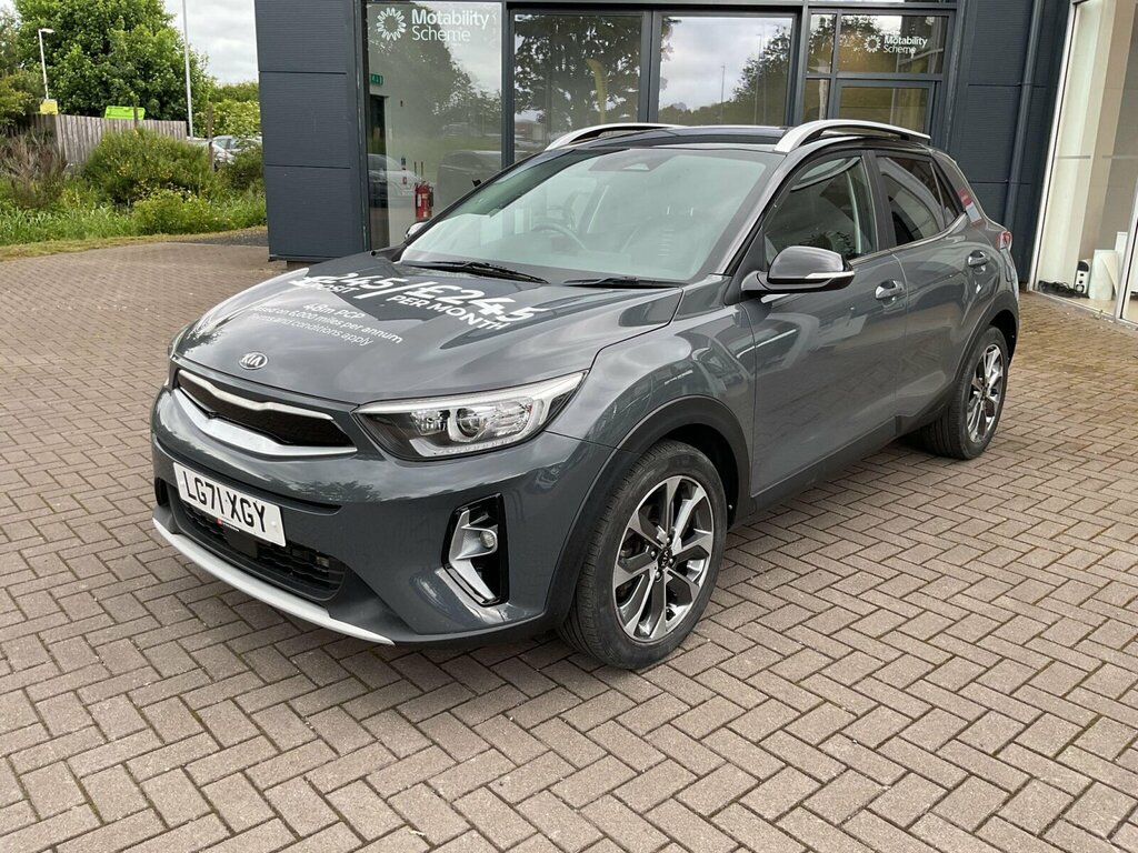 Kia Stonic 1.0 T-gdi Mhev Connect Euro 6 Ss Grey #3