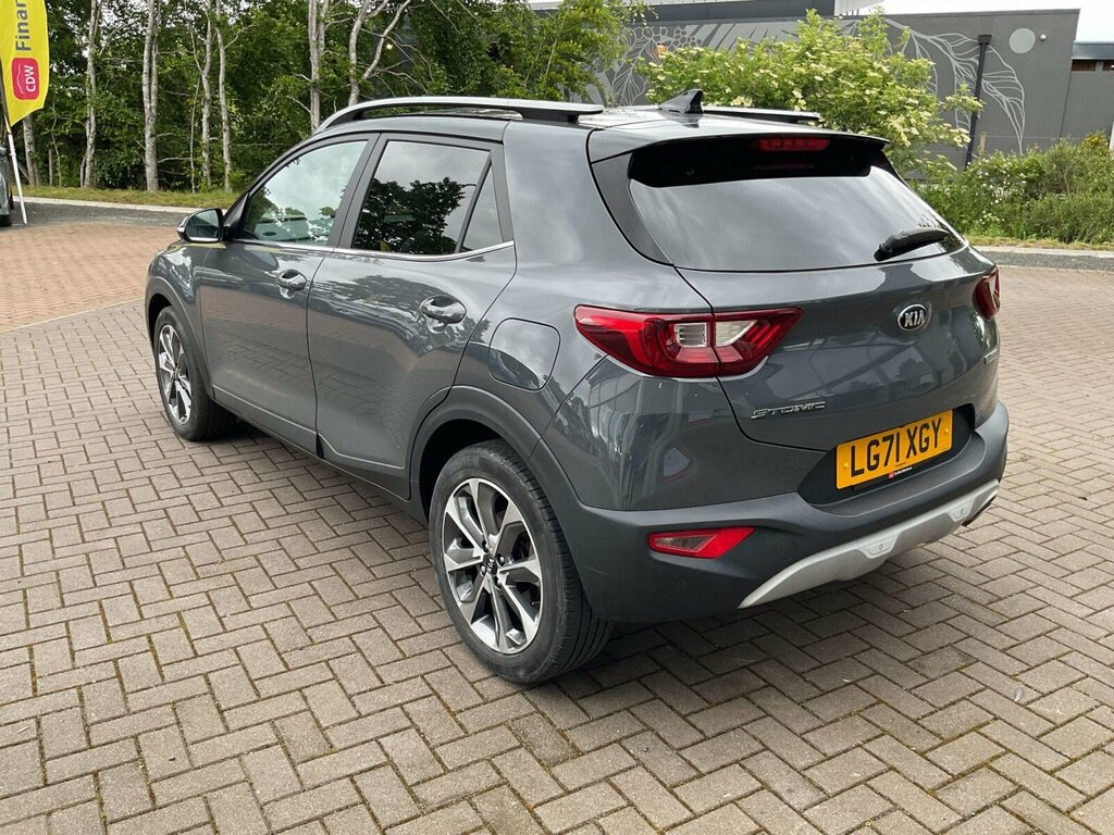 Kia Stonic 1.0 T-gdi Mhev Connect Euro 6 Ss Grey #4