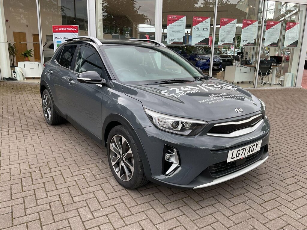 Kia Stonic 1.0 T-gdi Mhev Connect Euro 6 Ss Grey