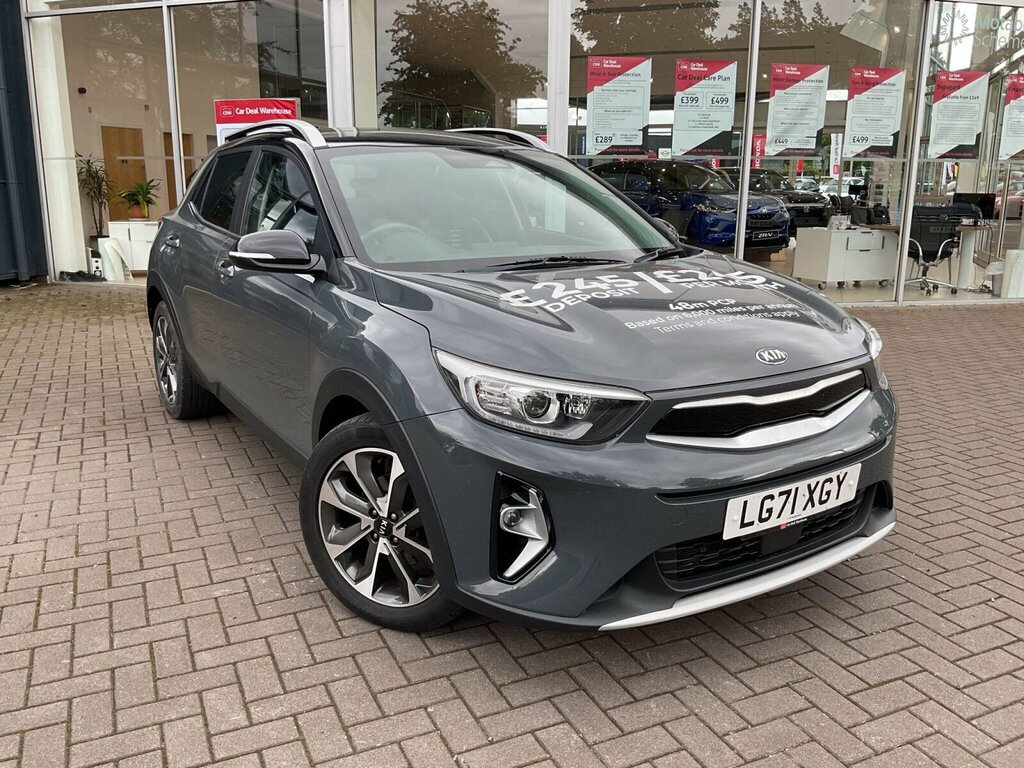 Kia Stonic 1.0 T-gdi Mhev Connect Euro 6 Ss Grey #5