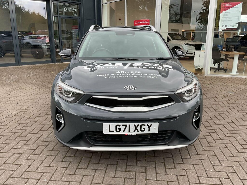 Kia Stonic 1.0 T-gdi Mhev Connect Euro 6 Ss Grey #2