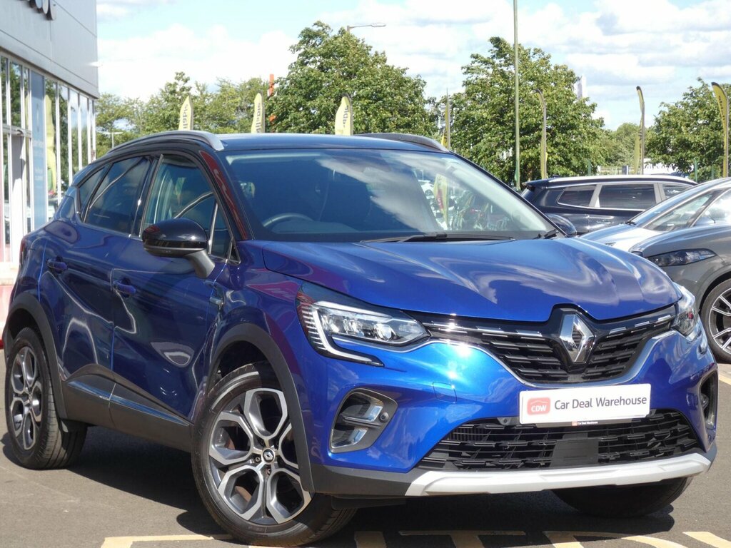 Renault Captur 1.0 Tce Techno Euro 6 Ss Blue