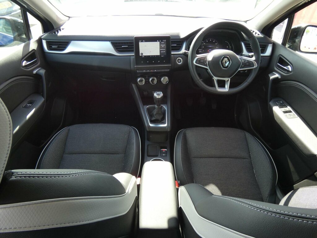 Renault Captur 1.0 Tce Techno Euro 6 Ss Blue #4