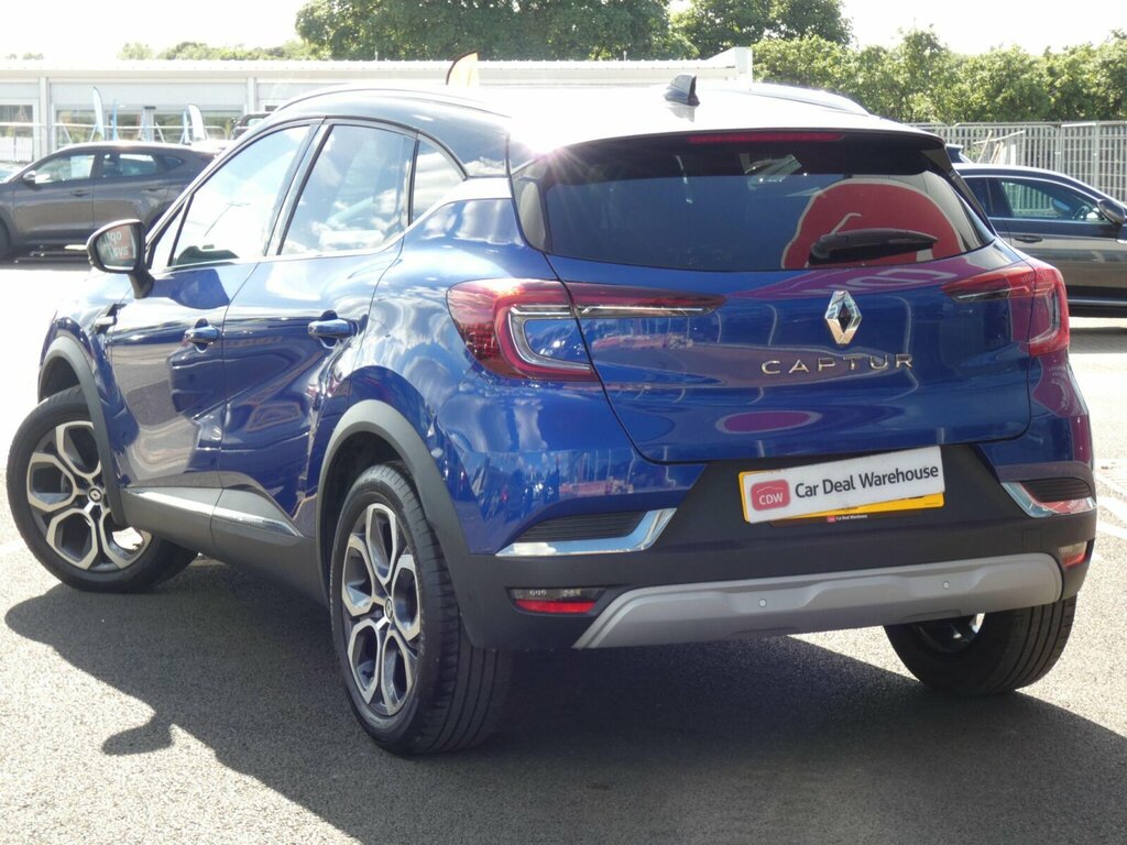 Renault Captur 1.0 Tce Techno Euro 6 Ss Blue #3