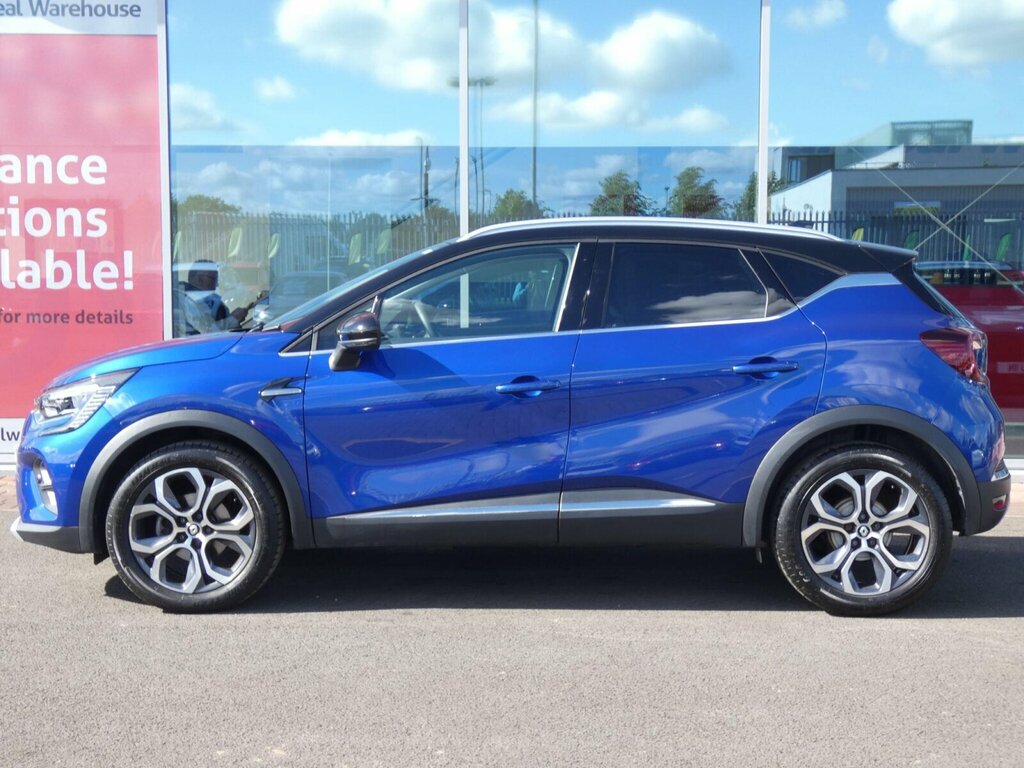 Renault Captur 1.0 Tce Techno Euro 6 Ss Blue #5