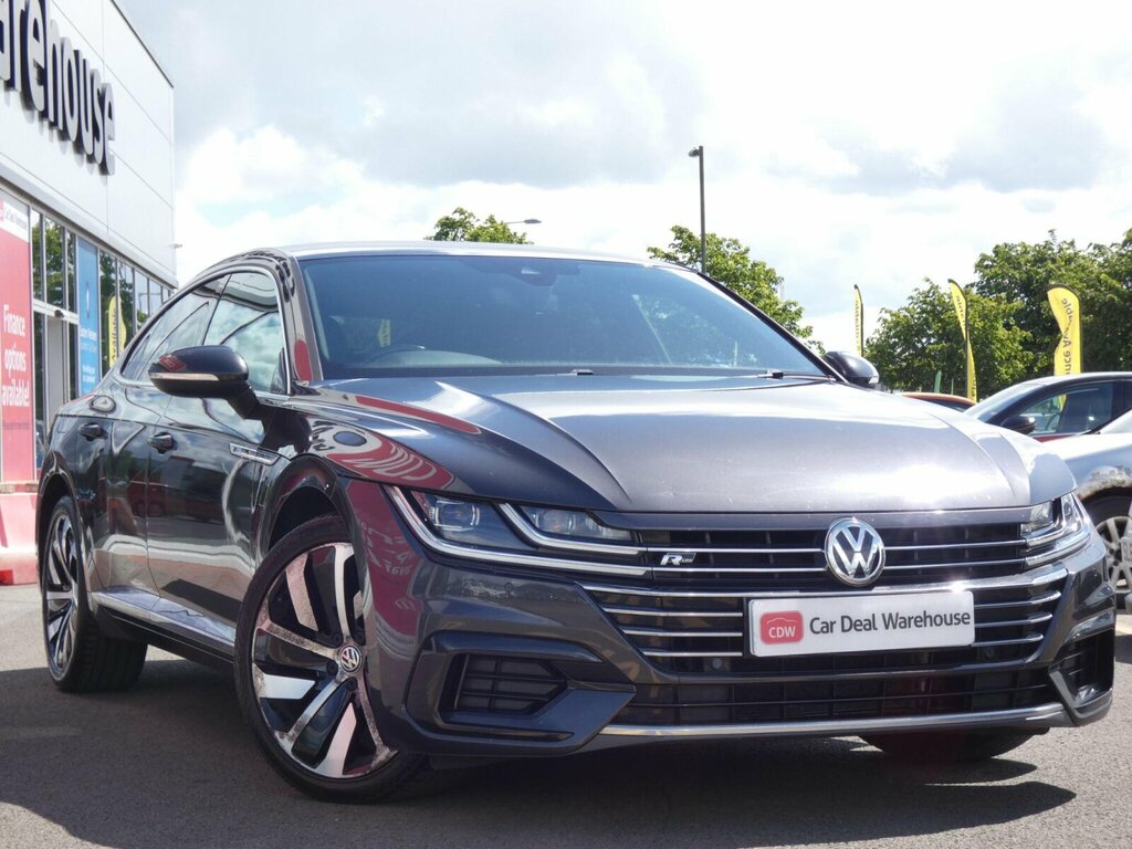 Volkswagen Arteon 1.5 Tsi Evo R-line Fastback Dsg Euro 6 Ss Grey