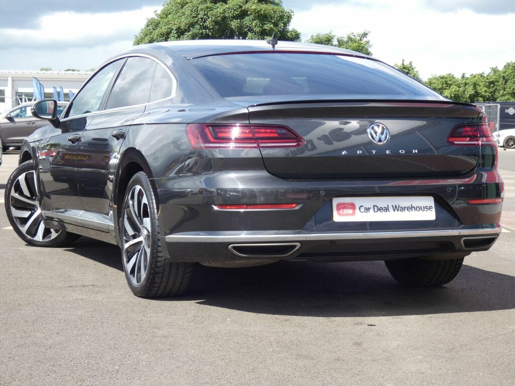 Volkswagen Arteon 1.5 Tsi Evo R-line Fastback Dsg Euro 6 Ss Grey #3