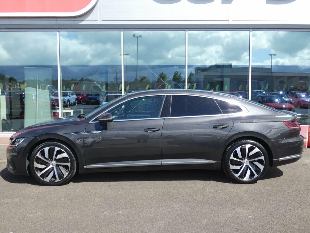 Volkswagen Arteon 1.5 Tsi Evo R-line Fastback Dsg Euro 6 Ss Grey #5