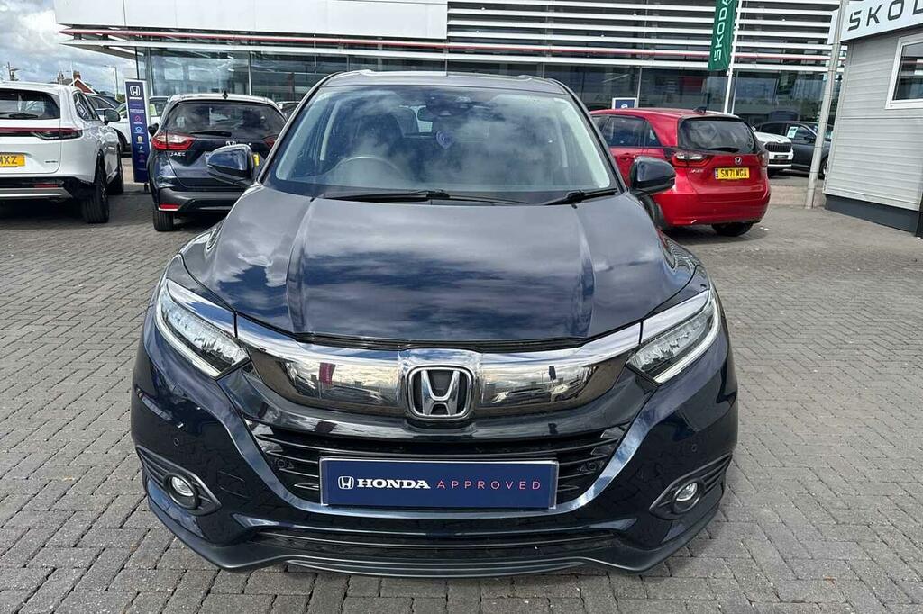 Honda Hr-V 1.5 I-vtec Se Blue #6