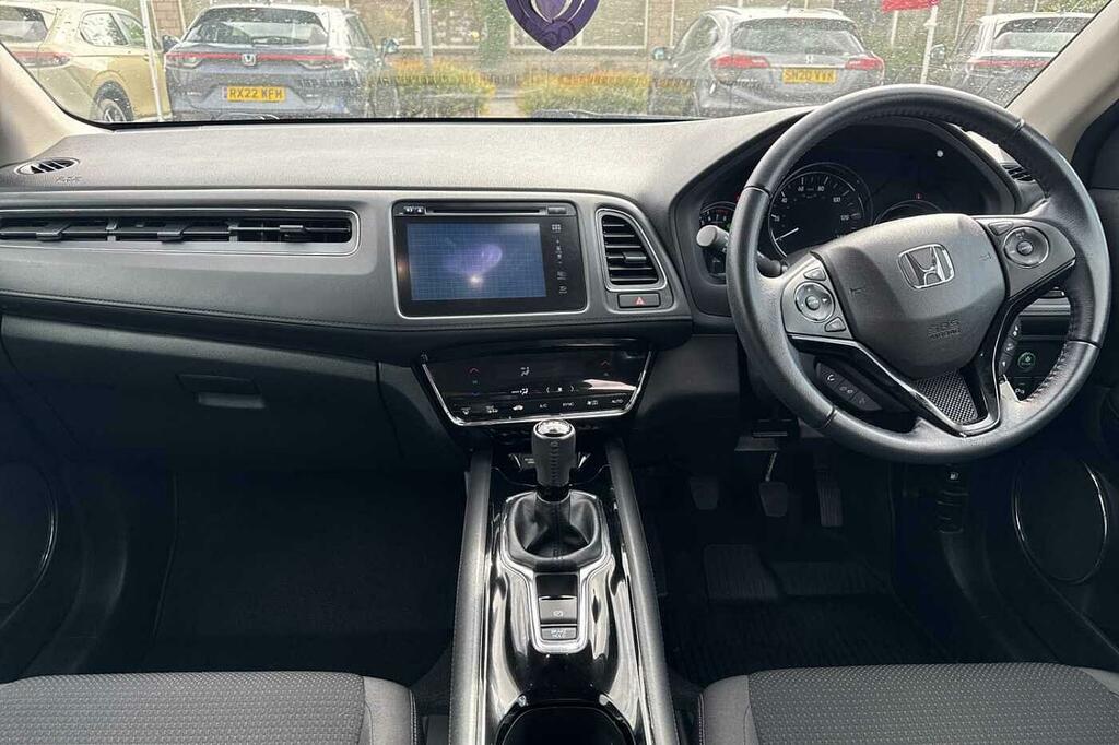 Honda Hr-V 1.5 I-vtec Se Blue #4