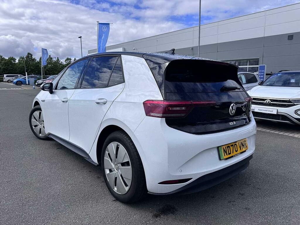 Volkswagen ID.3 150Kw Family Pro Performance ND70VNR White #3