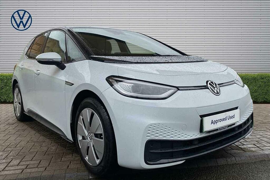 Volkswagen ID.3 150Kw Family Pro Performance White